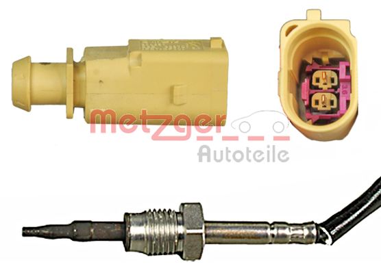 METZGER 0894535 ORIGINAL ERSATZTEIL Sensor, Abgastemperatur